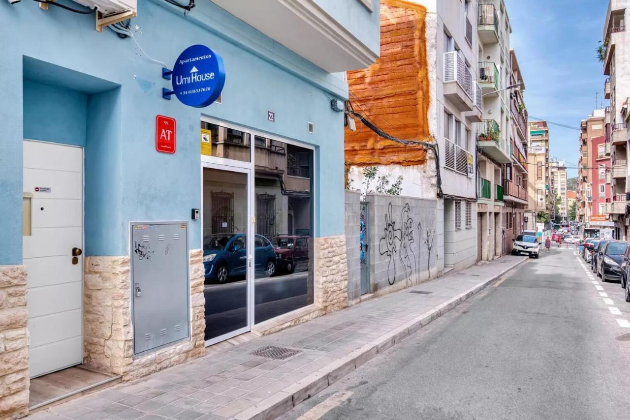 Umihouse Apartamentos Centro Alicante Zewnętrze zdjęcie